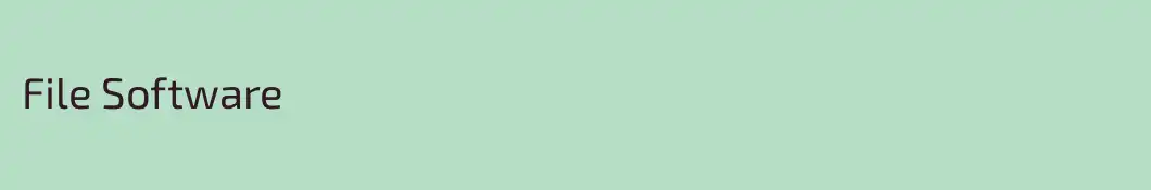 File Software